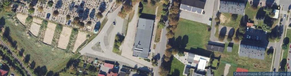 Zdjęcie satelitarne GLS - Punkt odbioru