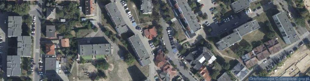 Zdjęcie satelitarne GLS - Punkt odbioru