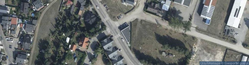 Zdjęcie satelitarne GLS - Punkt odbioru