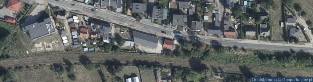 Zdjęcie satelitarne GLS - Punkt odbioru