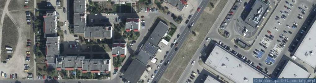 Zdjęcie satelitarne GLS - Punkt odbioru