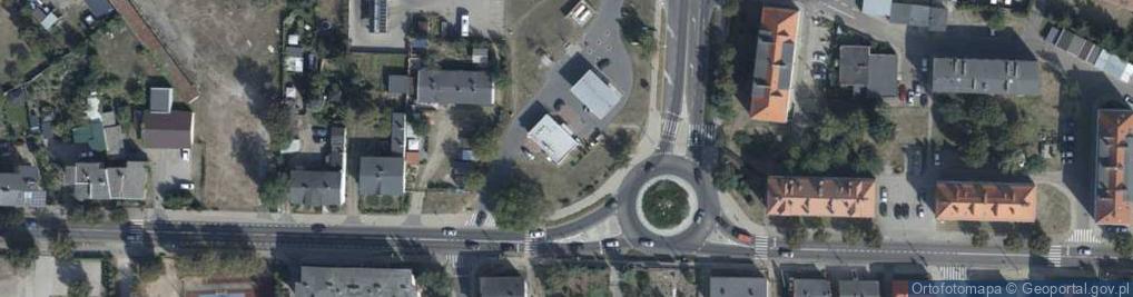 Zdjęcie satelitarne GLS - Punkt odbioru