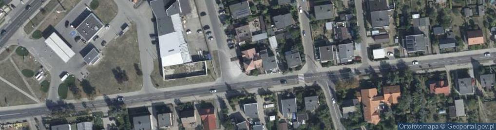 Zdjęcie satelitarne GLS - Punkt odbioru