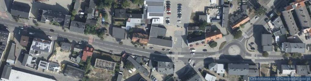 Zdjęcie satelitarne GLS - Punkt odbioru