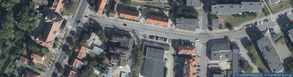 Zdjęcie satelitarne GLS - Punkt odbioru
