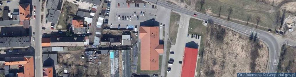 Zdjęcie satelitarne GLS - Punkt odbioru