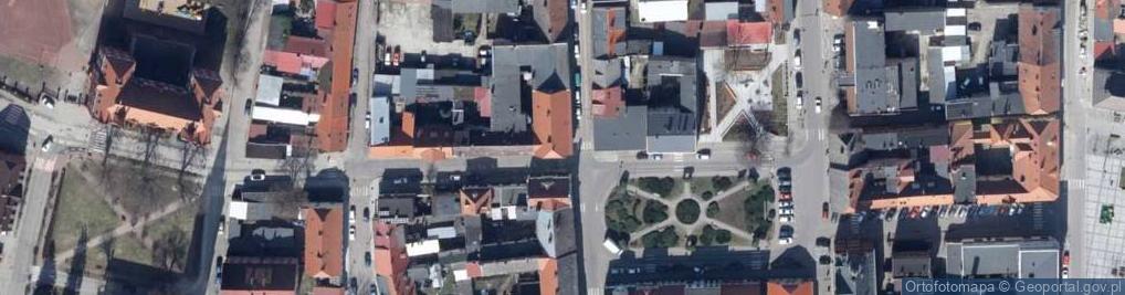 Zdjęcie satelitarne GLS - Punkt odbioru