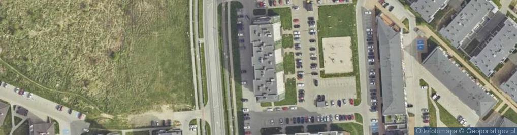 Zdjęcie satelitarne GLS - Punkt odbioru