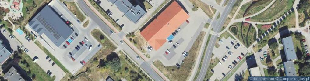 Zdjęcie satelitarne GLS - Punkt odbioru