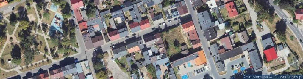 Zdjęcie satelitarne GLS - Punkt odbioru