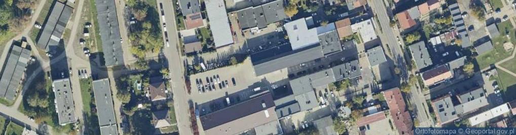 Zdjęcie satelitarne GLS - Punkt odbioru