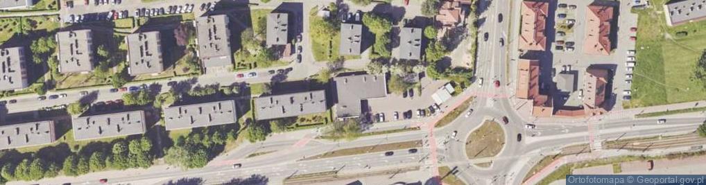 Zdjęcie satelitarne GLS - Punkt odbioru