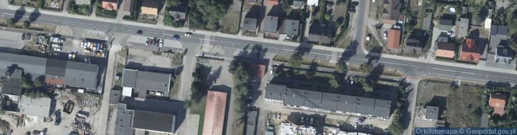 Zdjęcie satelitarne GLS - Punkt odbioru