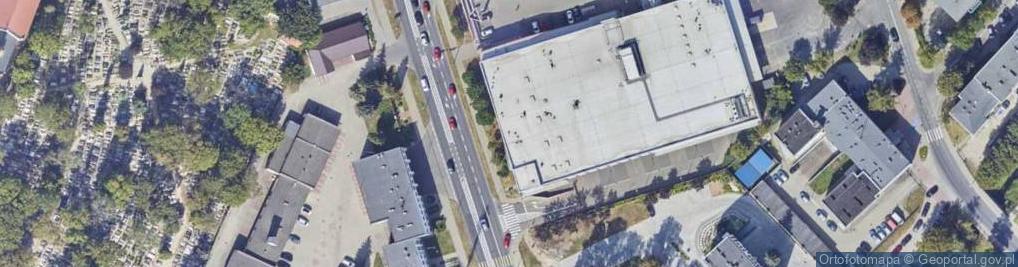 Zdjęcie satelitarne GLS - Punkt odbioru