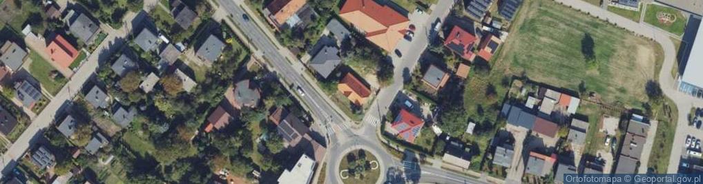 Zdjęcie satelitarne GLS - Punkt odbioru