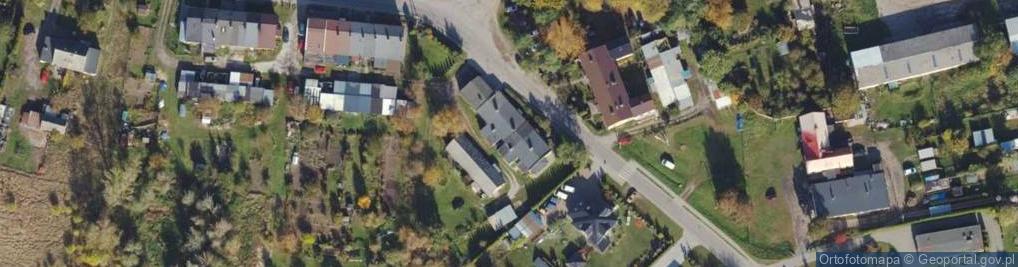 Zdjęcie satelitarne GLS - Punkt odbioru