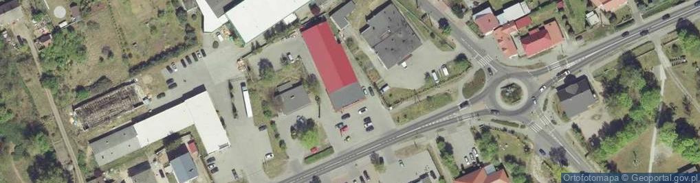 Zdjęcie satelitarne GLS - Punkt odbioru