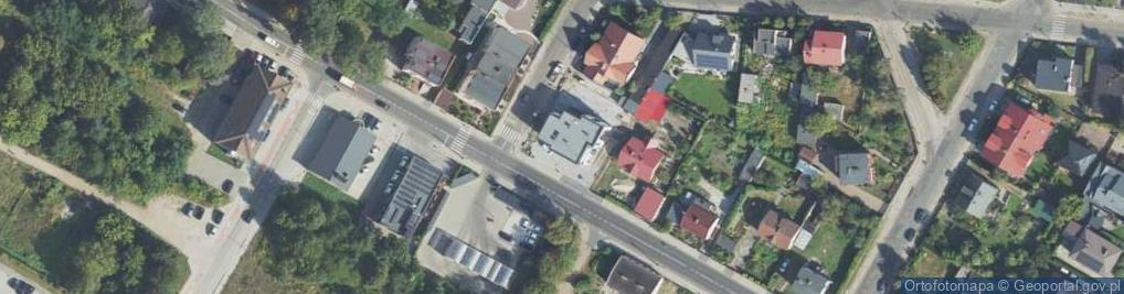 Zdjęcie satelitarne GLS - Punkt odbioru