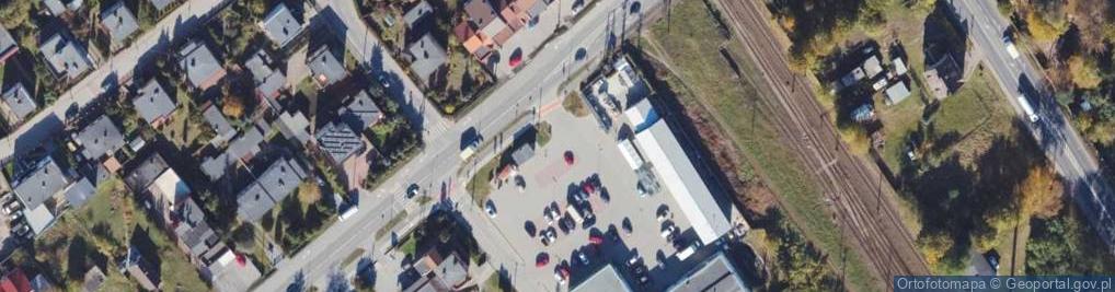 Zdjęcie satelitarne GLS - Punkt odbioru