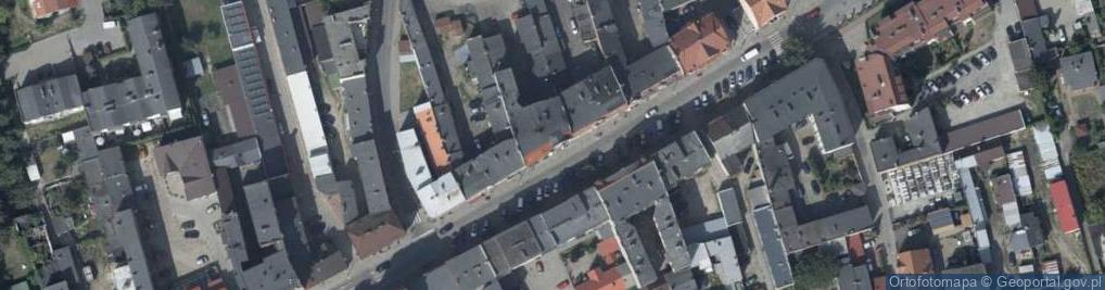 Zdjęcie satelitarne GLS - Punkt odbioru