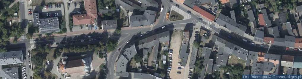 Zdjęcie satelitarne GLS - Punkt odbioru
