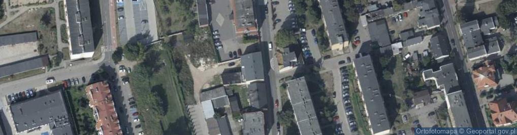 Zdjęcie satelitarne GLS - Punkt odbioru