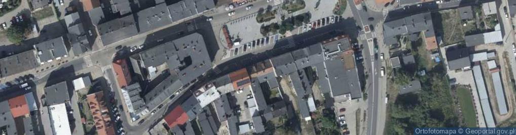 Zdjęcie satelitarne GLS - Punkt odbioru