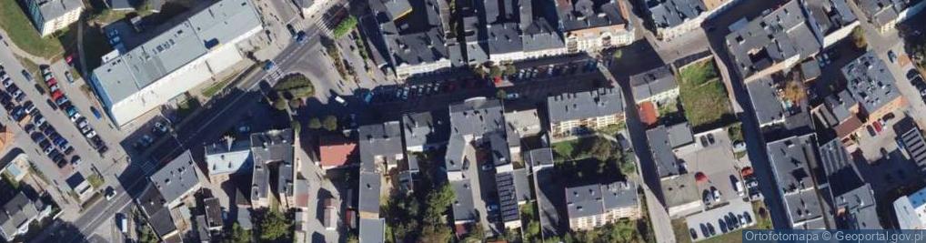 Zdjęcie satelitarne GLS - Punkt odbioru