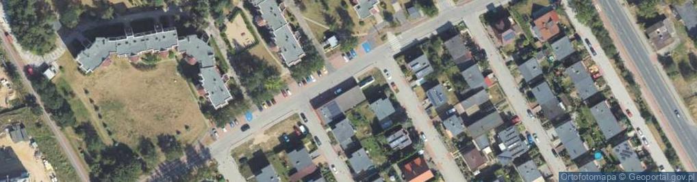 Zdjęcie satelitarne GLS - Punkt odbioru