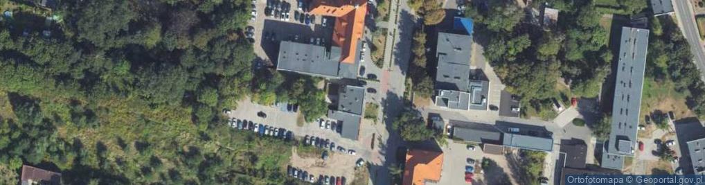 Zdjęcie satelitarne GLS - Punkt odbioru