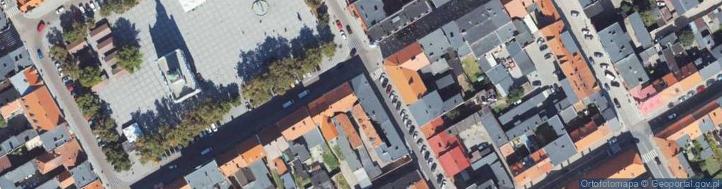 Zdjęcie satelitarne GLS - Punkt odbioru