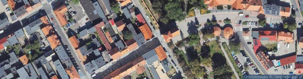 Zdjęcie satelitarne GLS - Punkt odbioru