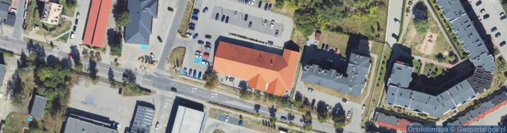 Zdjęcie satelitarne GLS - Punkt odbioru