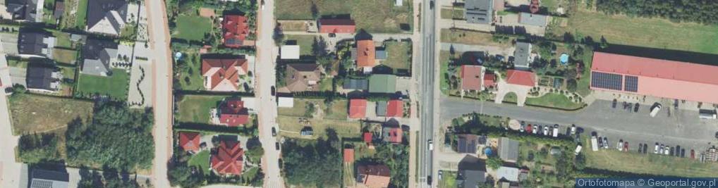 Zdjęcie satelitarne GLS - Punkt odbioru