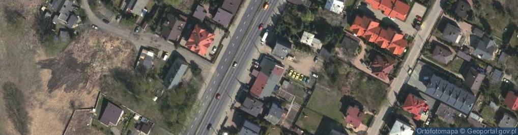 Zdjęcie satelitarne GLS - Punkt odbioru