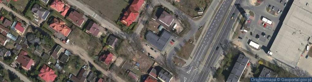 Zdjęcie satelitarne GLS - Punkt odbioru