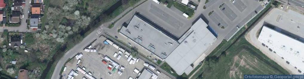 Zdjęcie satelitarne GLS - Punkt odbioru