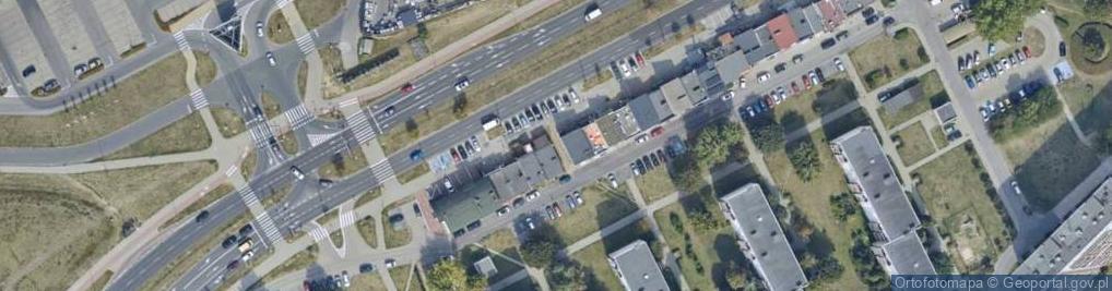 Zdjęcie satelitarne GLS - Punkt odbioru