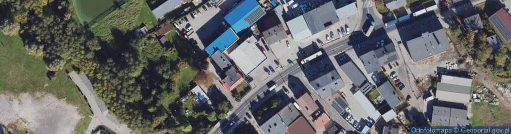 Zdjęcie satelitarne GLS - Punkt odbioru