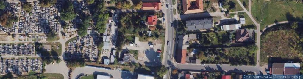 Zdjęcie satelitarne GLS - Punkt odbioru