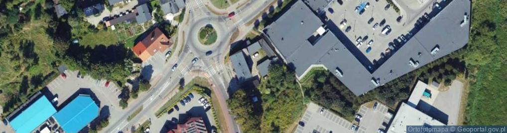 Zdjęcie satelitarne GLS - Punkt odbioru
