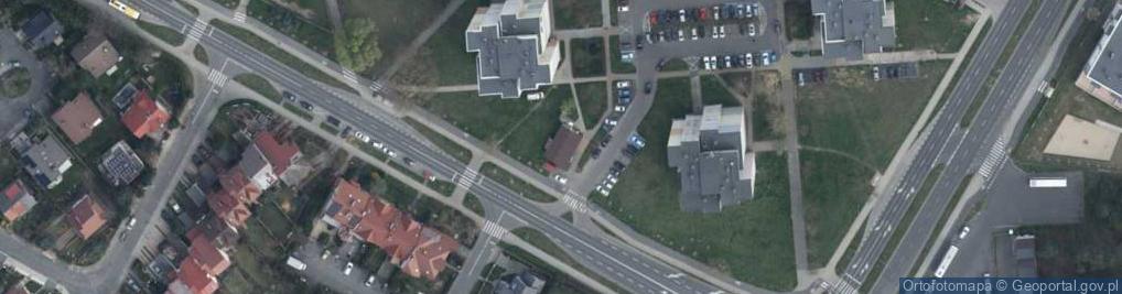 Zdjęcie satelitarne GLS - Punkt odbioru