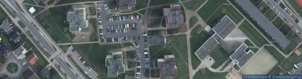 Zdjęcie satelitarne GLS - Punkt odbioru