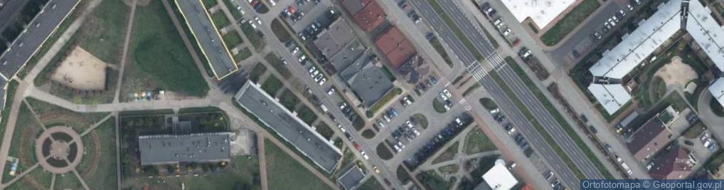 Zdjęcie satelitarne GLS - Punkt odbioru