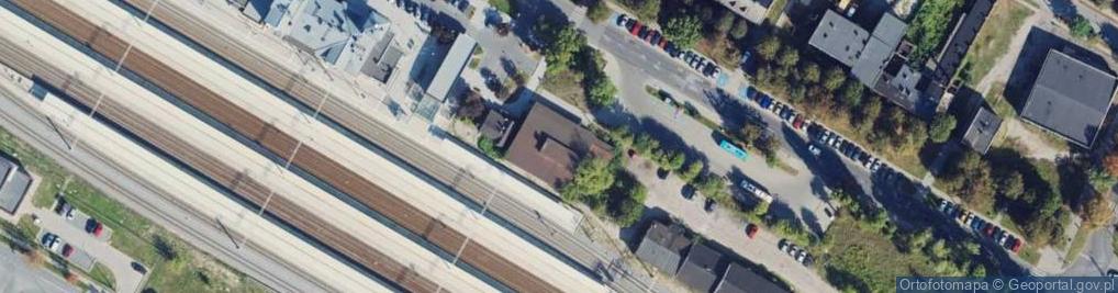 Zdjęcie satelitarne GLS - Punkt odbioru