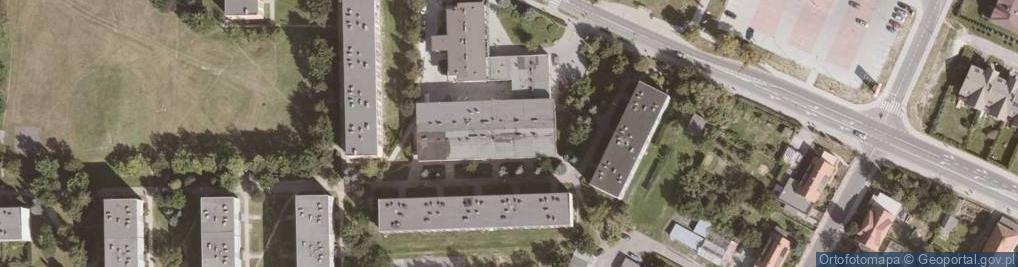 Zdjęcie satelitarne GLS - Punkt odbioru