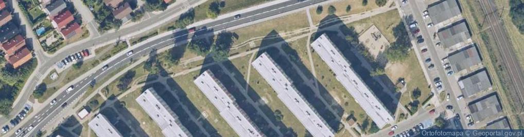 Zdjęcie satelitarne GLS - Punkt odbioru