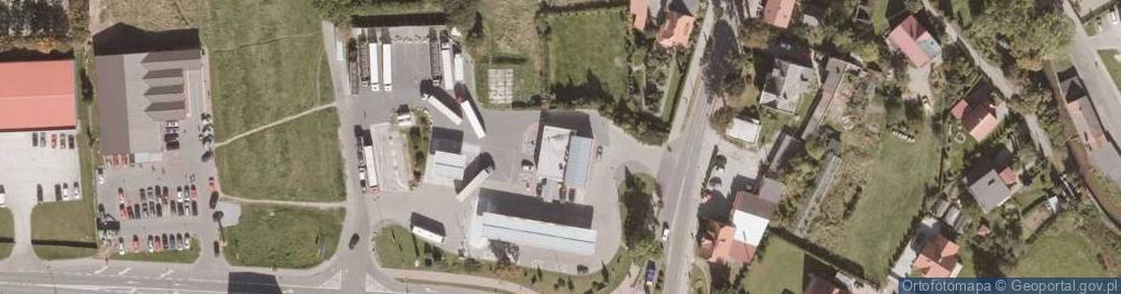 Zdjęcie satelitarne GLS - Punkt odbioru