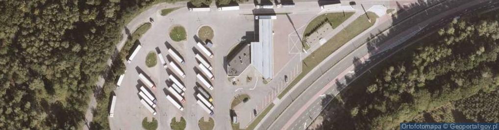 Zdjęcie satelitarne GLS - Punkt odbioru