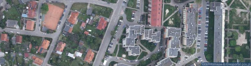 Zdjęcie satelitarne GLS - Punkt odbioru